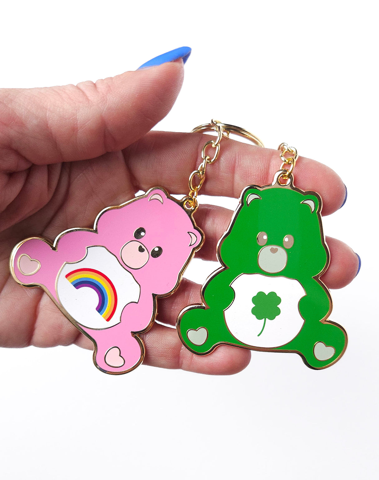 Care Bear Sending rainbows Sleutelhanger-Sleutelhangers-Hip-Studio Inktvis