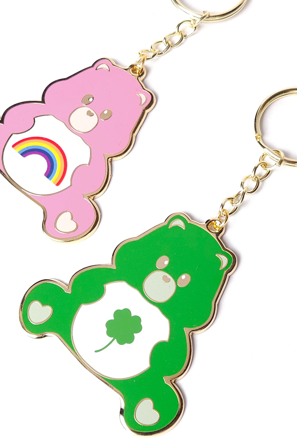 Care Bear Sending rainbows Sleutelhanger-Sleutelhangers-Hip-Studio Inktvis