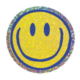 Glitter Sticker Smiley – Stralende Vibes en Positiviteit