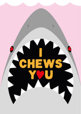 I chews you haai liefde