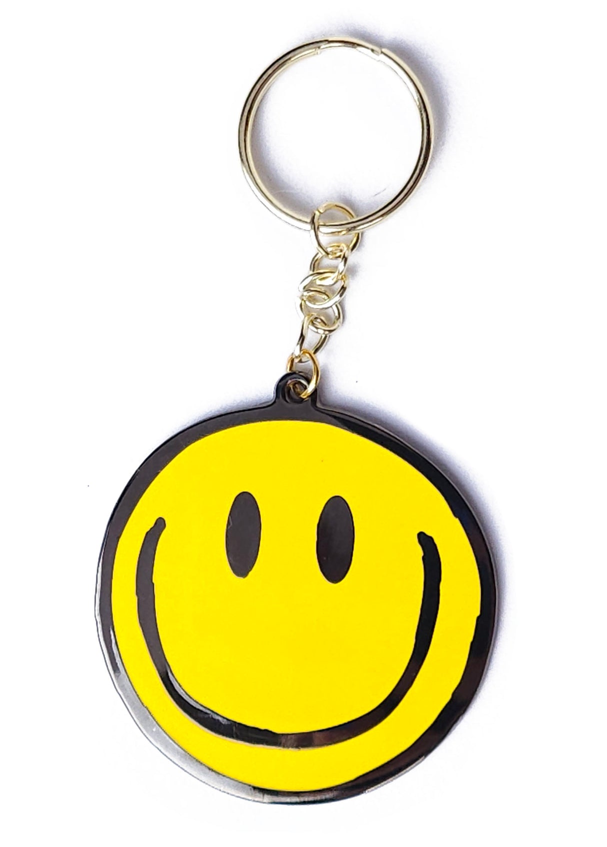 Smiley Sleutelhanger - een smile aan je sleutelbos