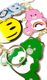 Care Bear Sending rainbows Sleutelhanger