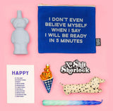 Etui I don't even believe myself-Studio Inktvis-Studio Inktvis