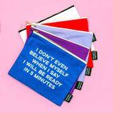 Etui I don't even believe myself-Studio Inktvis-Studio Inktvis