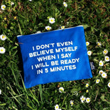 Etui I don't even believe myself-Studio Inktvis-Studio Inktvis