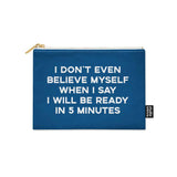 Etui I don't even believe myself-Studio Inktvis-Studio Inktvis