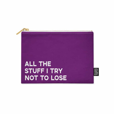 Etui I try not to lose paars-Studio Inktvis-Studio Inktvis