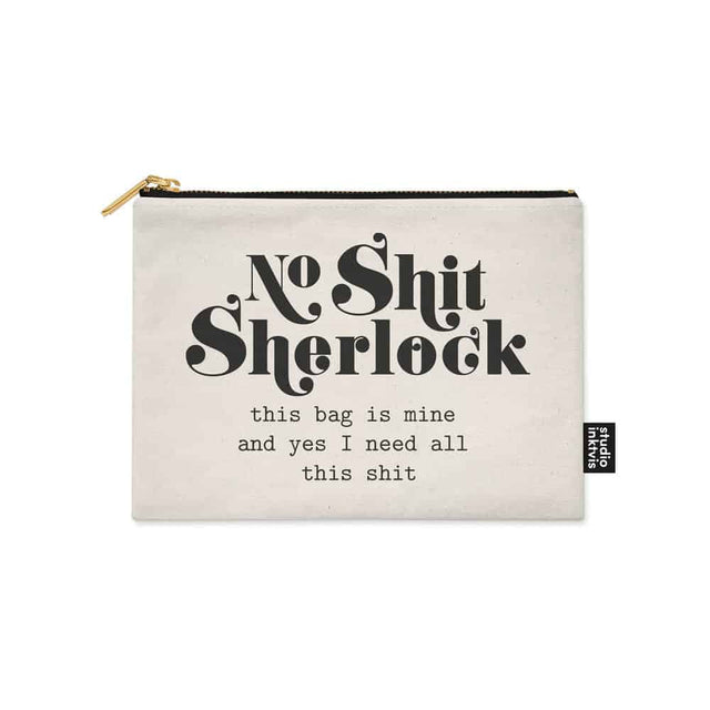 Etui No shit Sherlock-Studio Inktvis-Studio Inktvis