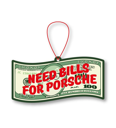 I need bills for Porsche Geurhanger – New Car geur-Geurhanger-Txt-Studio Inktvis