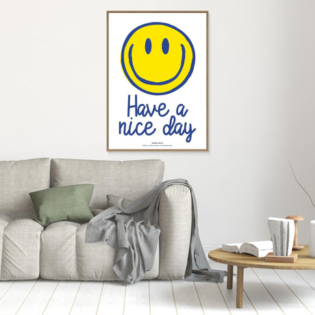 test Smiley Canvas