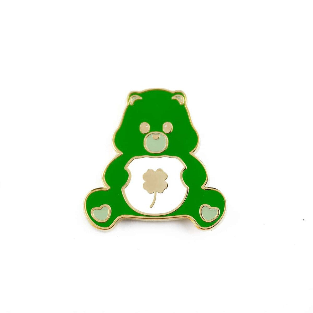 Pin Care Bear Good luck-Studio Inktvis-Studio Inktvis