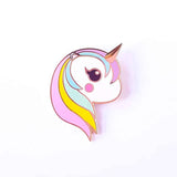 Pin Eenhoorn regenboog pastel-Pins-Studio Inktvis-Studio Inktvis