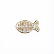 Pin Only dead fish go with the flow wit-Studio Inktvis-Studio Inktvis