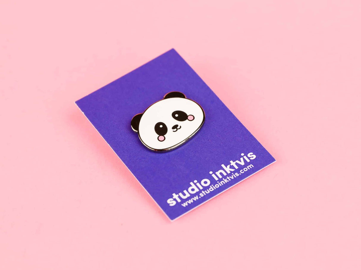 Pin Panda-Studio Inktvis-Studio Inktvis