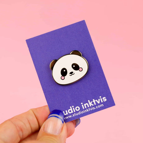 Pin Panda-Studio Inktvis-Studio Inktvis