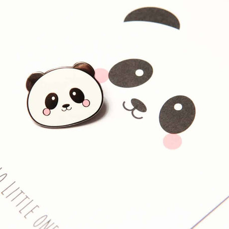 Pin Panda-Studio Inktvis-Studio Inktvis