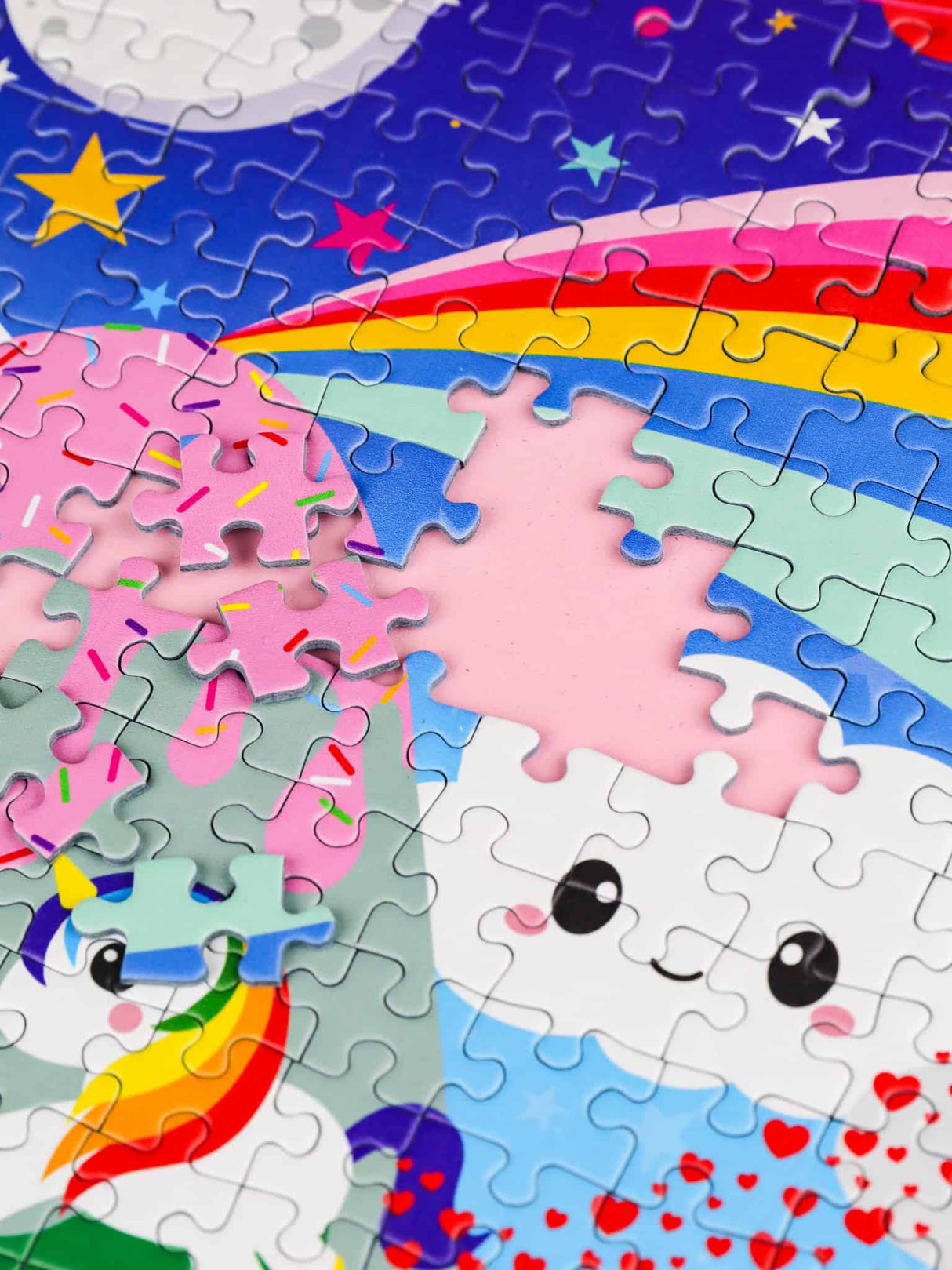 Puzzel Kawaii Landschap - Legpuzzel 1000 stukjes-Studio Inktvis-Studio Inktvis