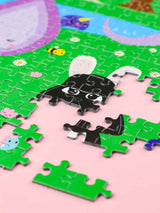 Puzzel Kawaii Landschap - Legpuzzel 1000 stukjes-Studio Inktvis-Studio Inktvis