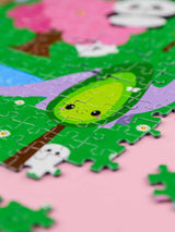 Puzzel Kawaii Landschap - Legpuzzel 1000 stukjes-Studio Inktvis-Studio Inktvis