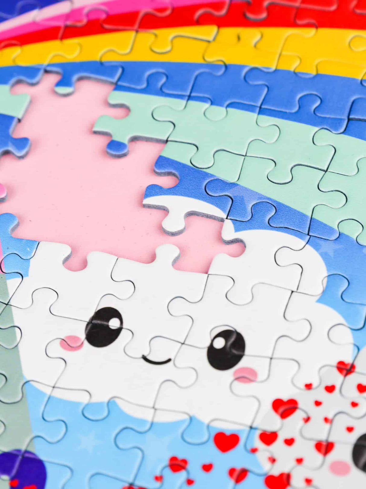 Puzzel Kawaii Landschap - Legpuzzel 1000 stukjes-Studio Inktvis-Studio Inktvis