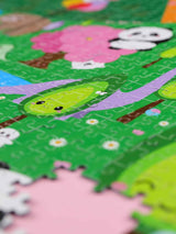 Puzzel Kawaii Landschap - Legpuzzel 1000 stukjes-Studio Inktvis-Studio Inktvis