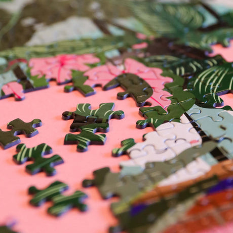 Puzzel Tuinkas met planten - Legpuzzel 1000 stukjes-Studio Inktvis-Studio Inktvis