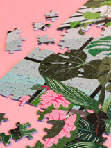 Puzzel Tuinkas met planten - Legpuzzel 1000 stukjes-Studio Inktvis-Studio Inktvis