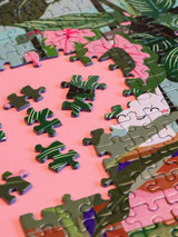 Puzzel Tuinkas met planten - Legpuzzel 1000 stukjes-Studio Inktvis-Studio Inktvis