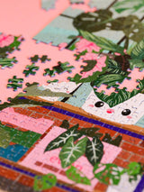 Puzzel Tuinkas met planten - Legpuzzel 1000 stukjes-Studio Inktvis-Studio Inktvis