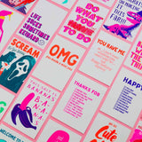 Riso print You have me .... happy birthday-Ansichtkaarten-Fun Riso-Studio Inktvis