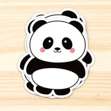 Sticker Panda-Stickers-Studio Inktvis-Studio Inktvis