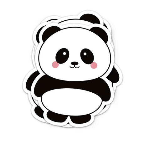 Sticker Panda-Stickers-Studio Inktvis-Studio Inktvis