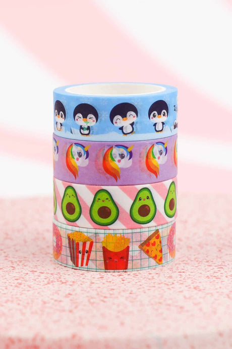 Washi tape Avocado-Studio Inktvis-Studio Inktvis