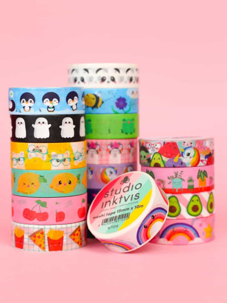 Washi tape Avocado-Studio Inktvis-Studio Inktvis