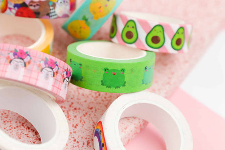 Washi tape Avocado-Studio Inktvis-Studio Inktvis