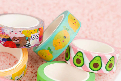 Washi tape Avocado-Studio Inktvis-Studio Inktvis