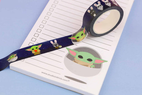 Washi tape Baby Yoda-Studio Inktvis-Studio Inktvis