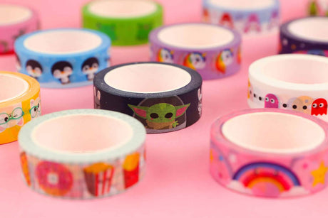 Washi tape Baby Yoda-Studio Inktvis-Studio Inktvis