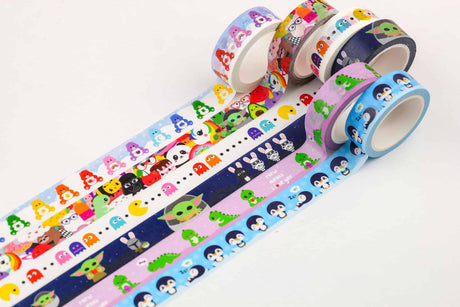 Washi tape Baby Yoda-Studio Inktvis-Studio Inktvis