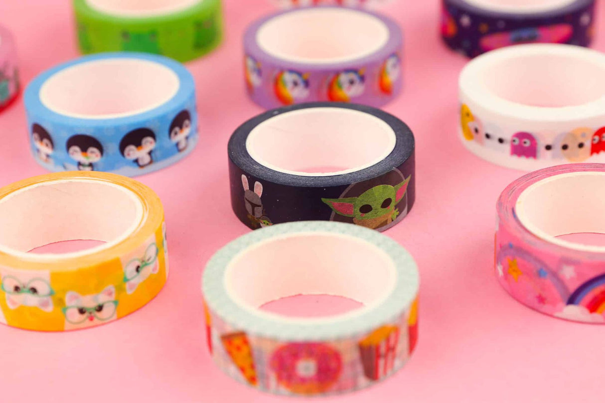 Washi tape Baby Yoda-Studio Inktvis-Studio Inktvis