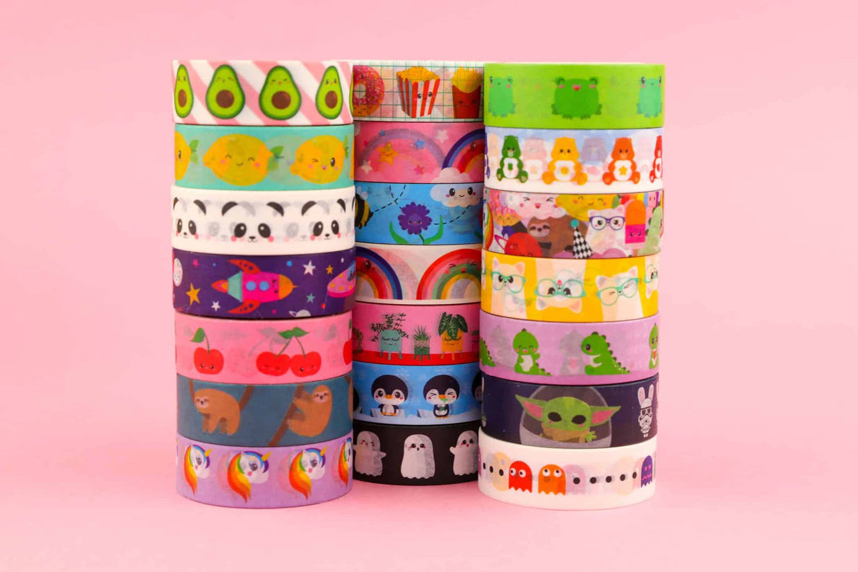 Washi tape Baby Yoda-Studio Inktvis-Studio Inktvis