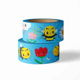 Washi tape Bijen en Bloemen-Studio Inktvis-Studio Inktvis