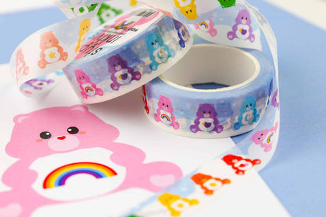 Washi tape Care Bear - Troetelbeertjes-Studio Inktvis-Studio Inktvis