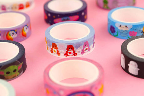 Washi tape Care Bear - Troetelbeertjes-Studio Inktvis-Studio Inktvis