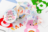 Washi tape Care Bear - Troetelbeertjes-Studio Inktvis-Studio Inktvis