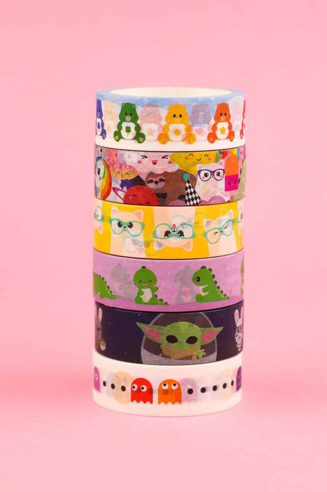 Washi tape Care Bear - Troetelbeertjes-Studio Inktvis-Studio Inktvis