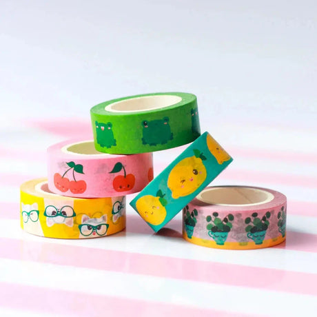 Washi tape Citroen-Studio Inktvis-Studio Inktvis