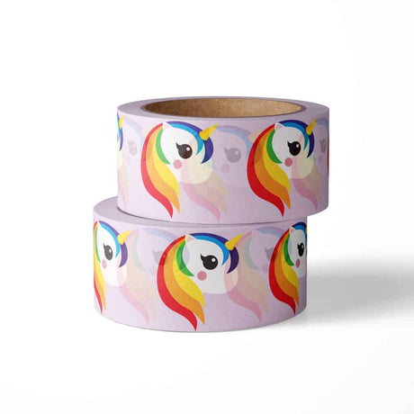 Washi tape Eenhoorn-Studio Inktvis-Studio Inktvis