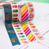 Washi tape Fast Food-Studio Inktvis-Studio Inktvis