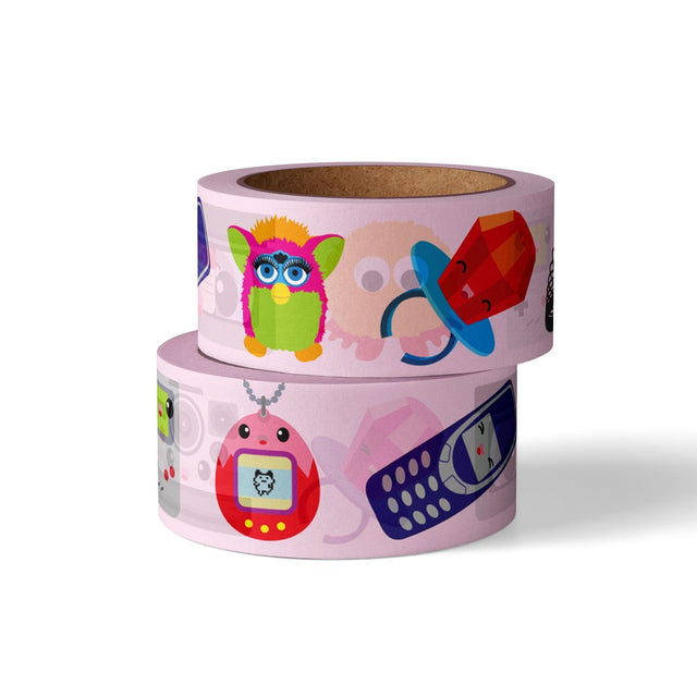 Washi Tape Jaren 90-Studio Inktvis-Studio Inktvis